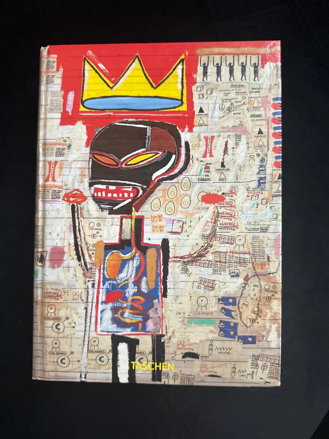 Basquiat Book by Taschen