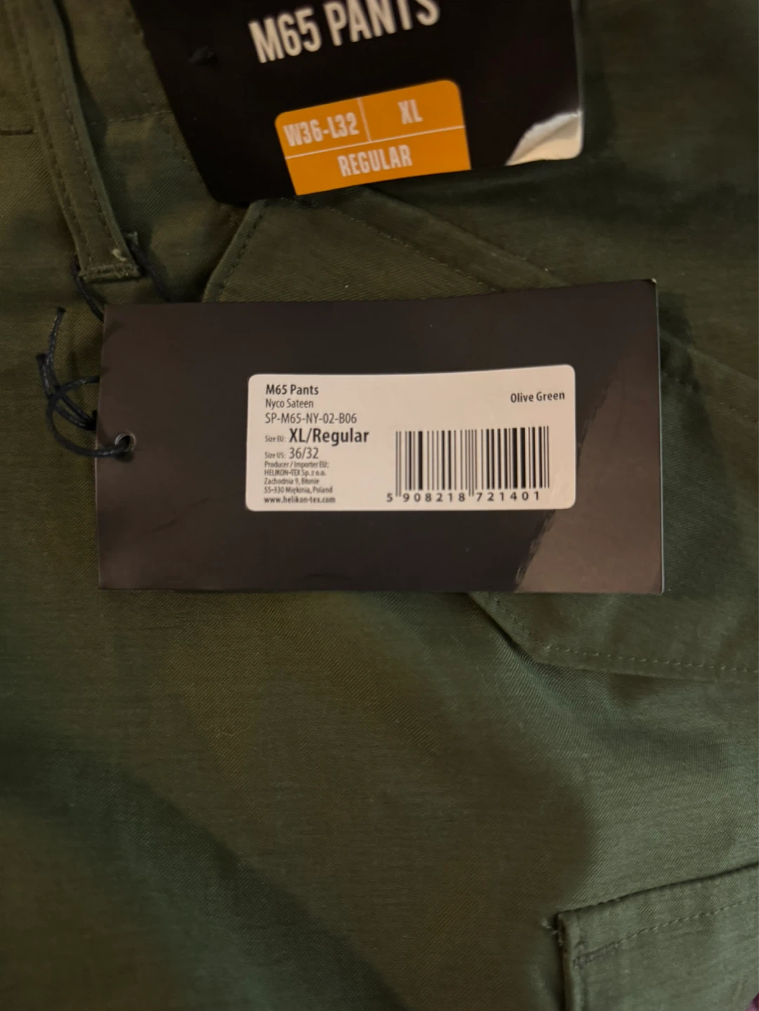 Helikon-Tex M65 Pants Olive Green XL/Regular - photo 4