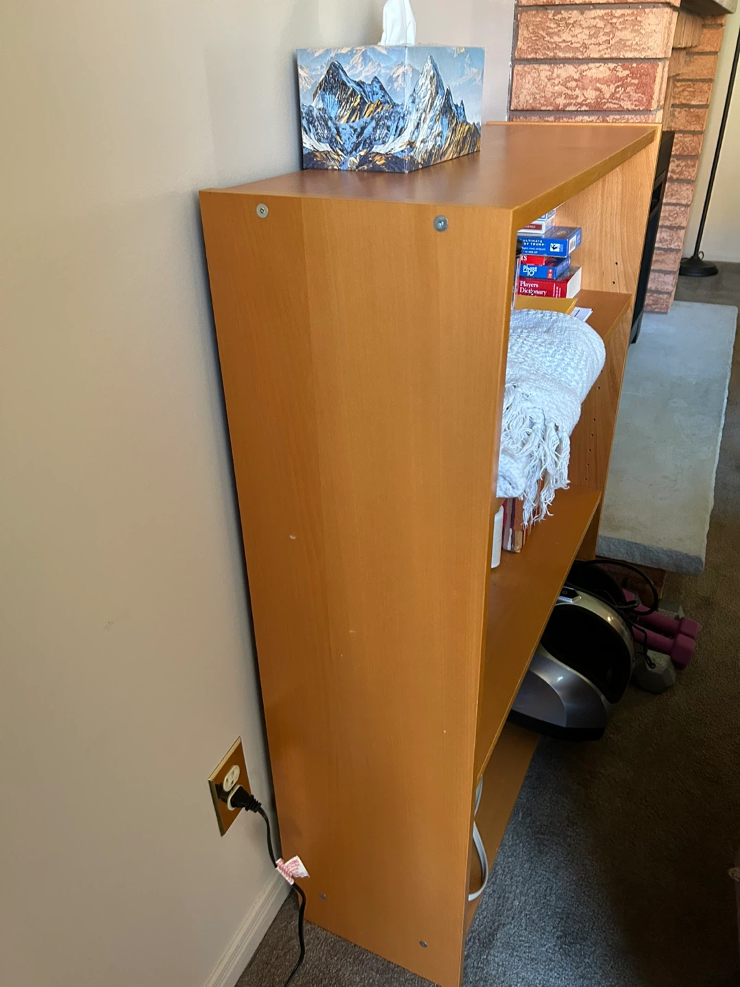 IKEA Wooden Bookshelf - photo 4