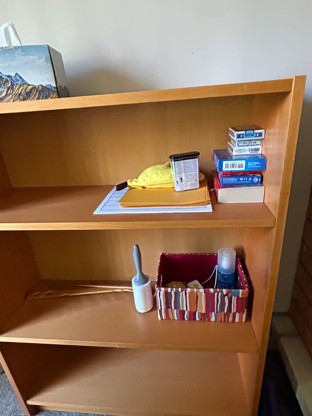 IKEA Wooden Bookshelf