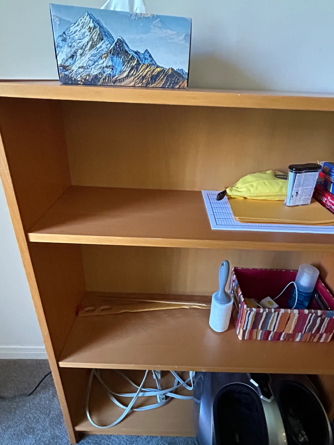 IKEA Wooden Bookshelf - photo 2