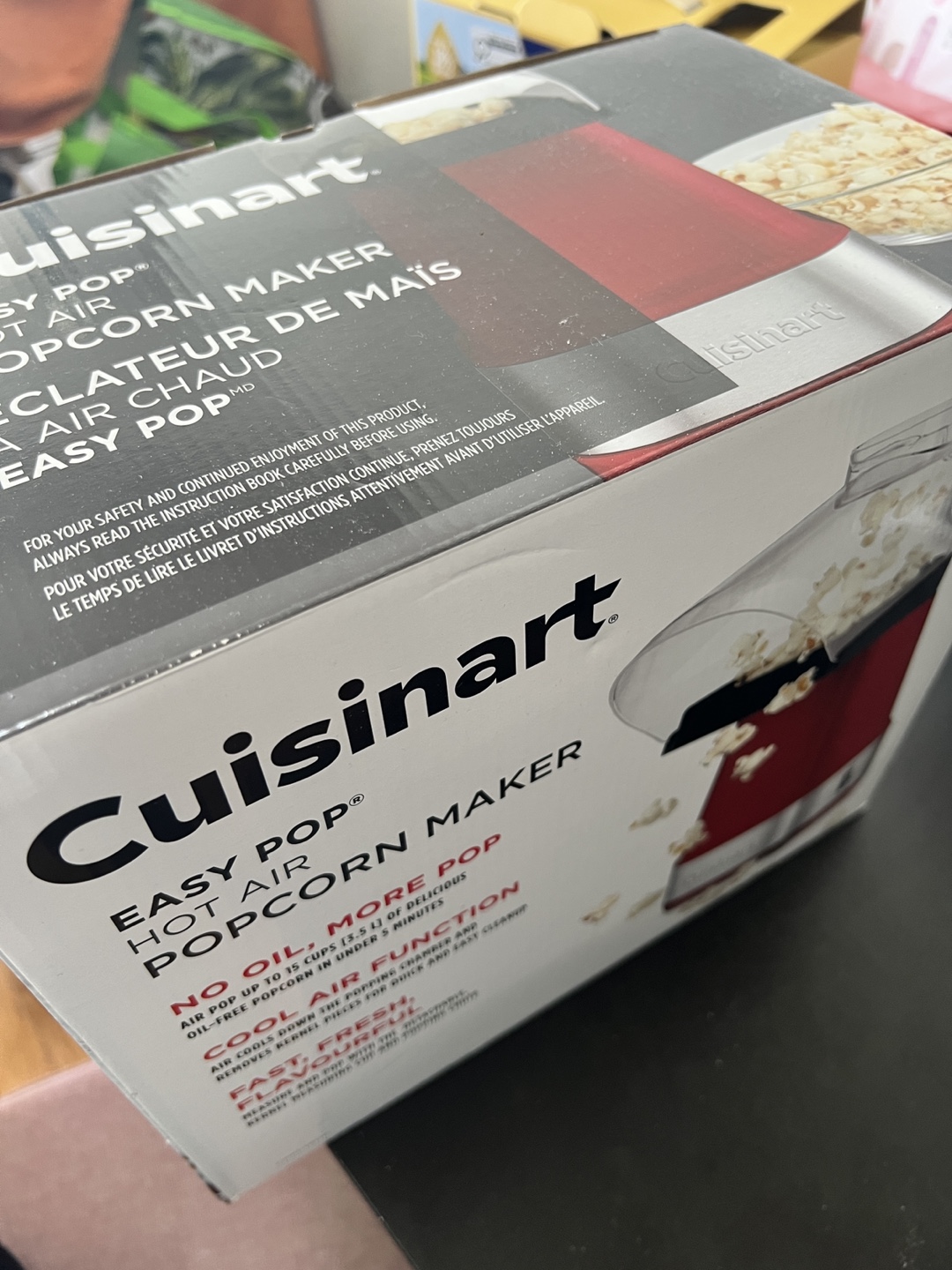 Cuisinart Easy Pop Hot Air Popcorn Maker