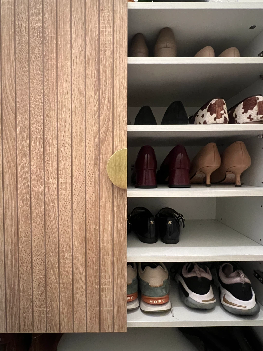 Wooden Shoe Rack/Cabinet