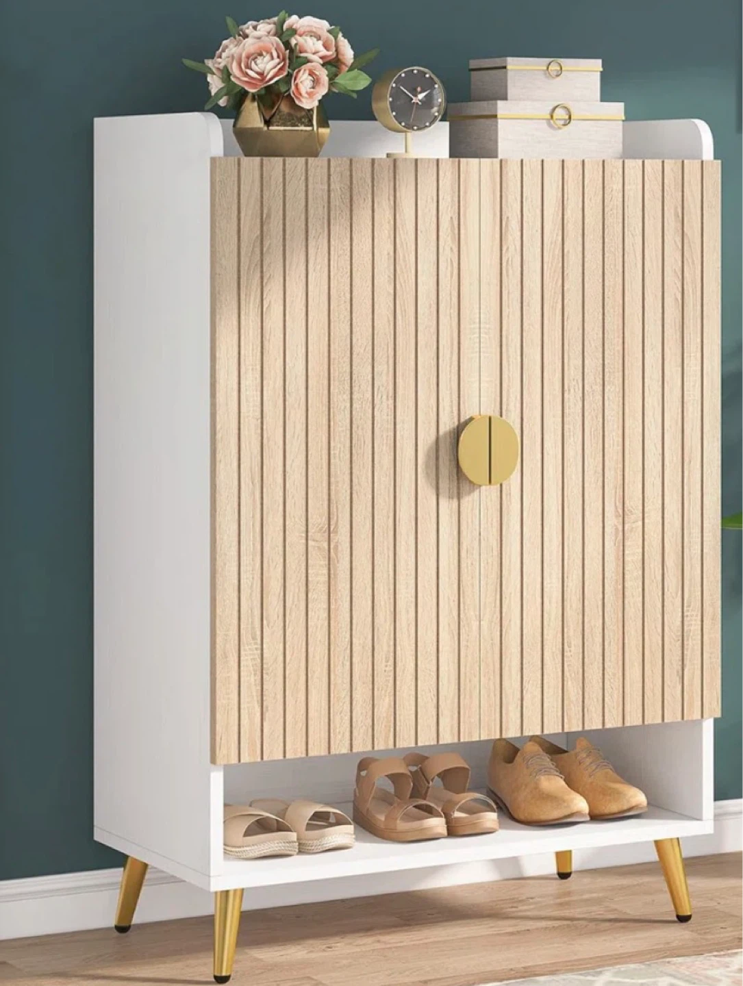 Wooden Shoe Rack/Cabinet - photo 2