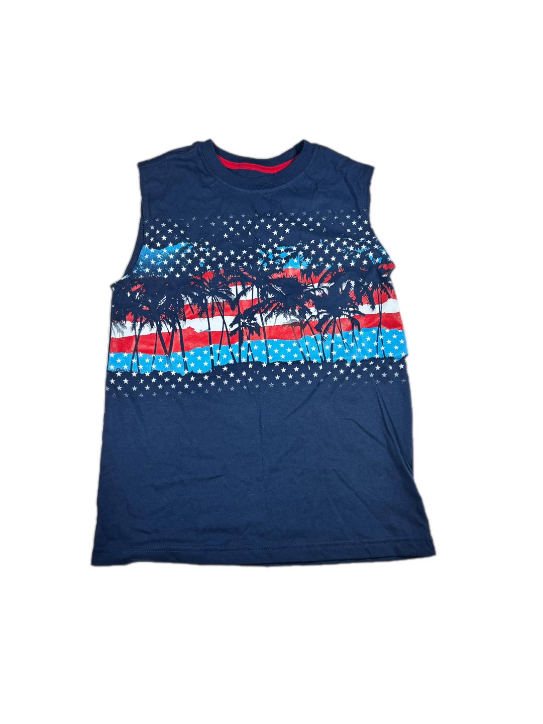 Celebrate  "Patriotic" Sleeveless T-Shirt XL/TG (14-16)