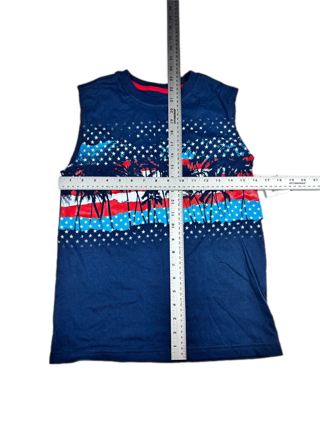 Celebrate  "Patriotic" Sleeveless T-Shirt XL/TG (14-16) - photo 4