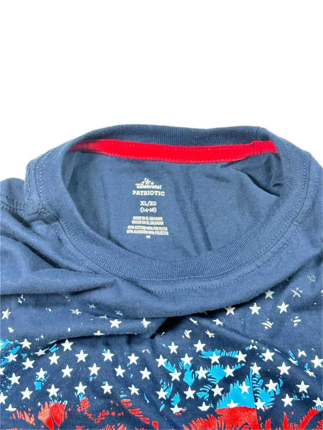 Celebrate  "Patriotic" Sleeveless T-Shirt XL/TG (14-16) - photo 3