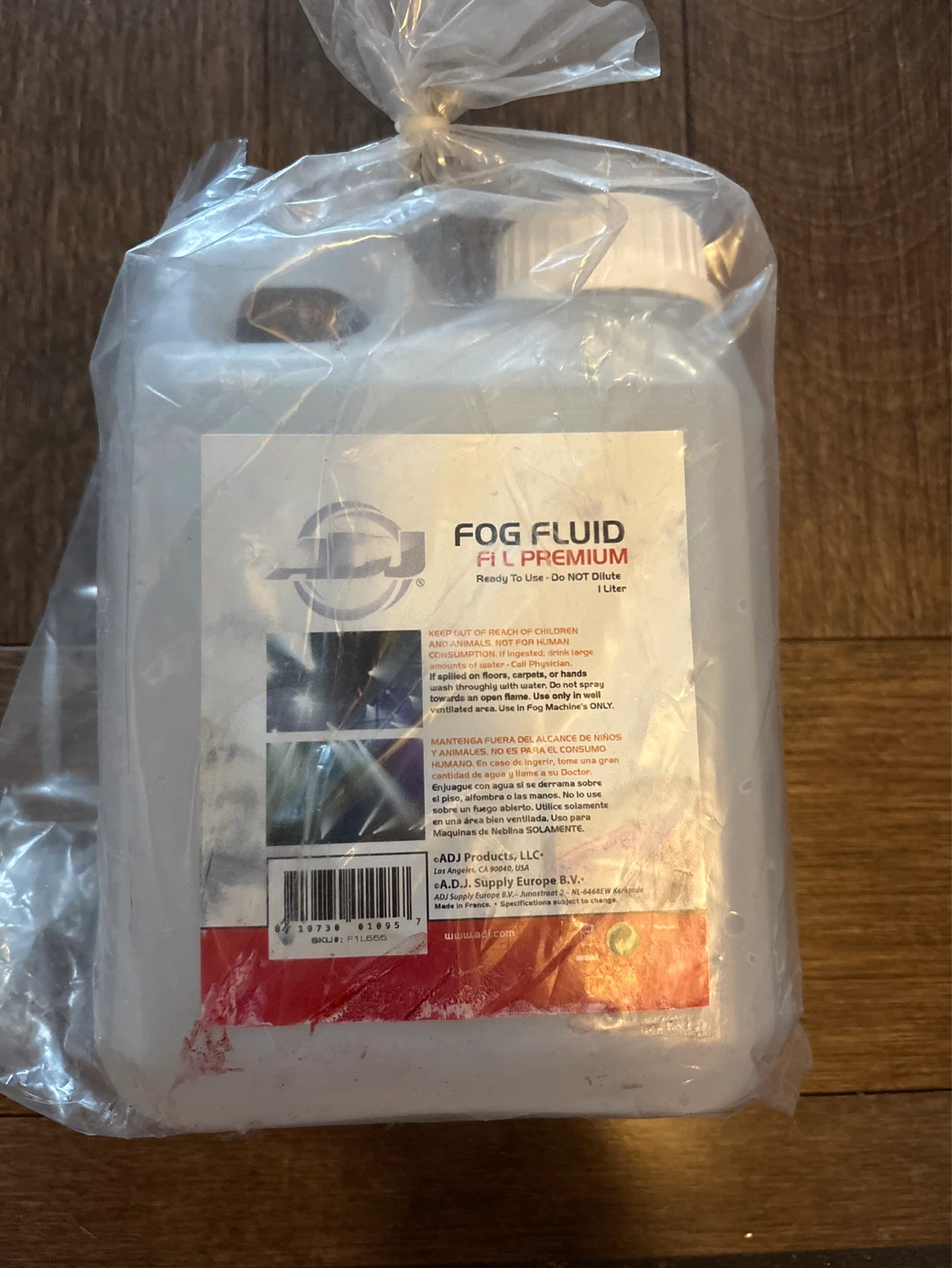 ADJ Fog Fluid 1 Liter