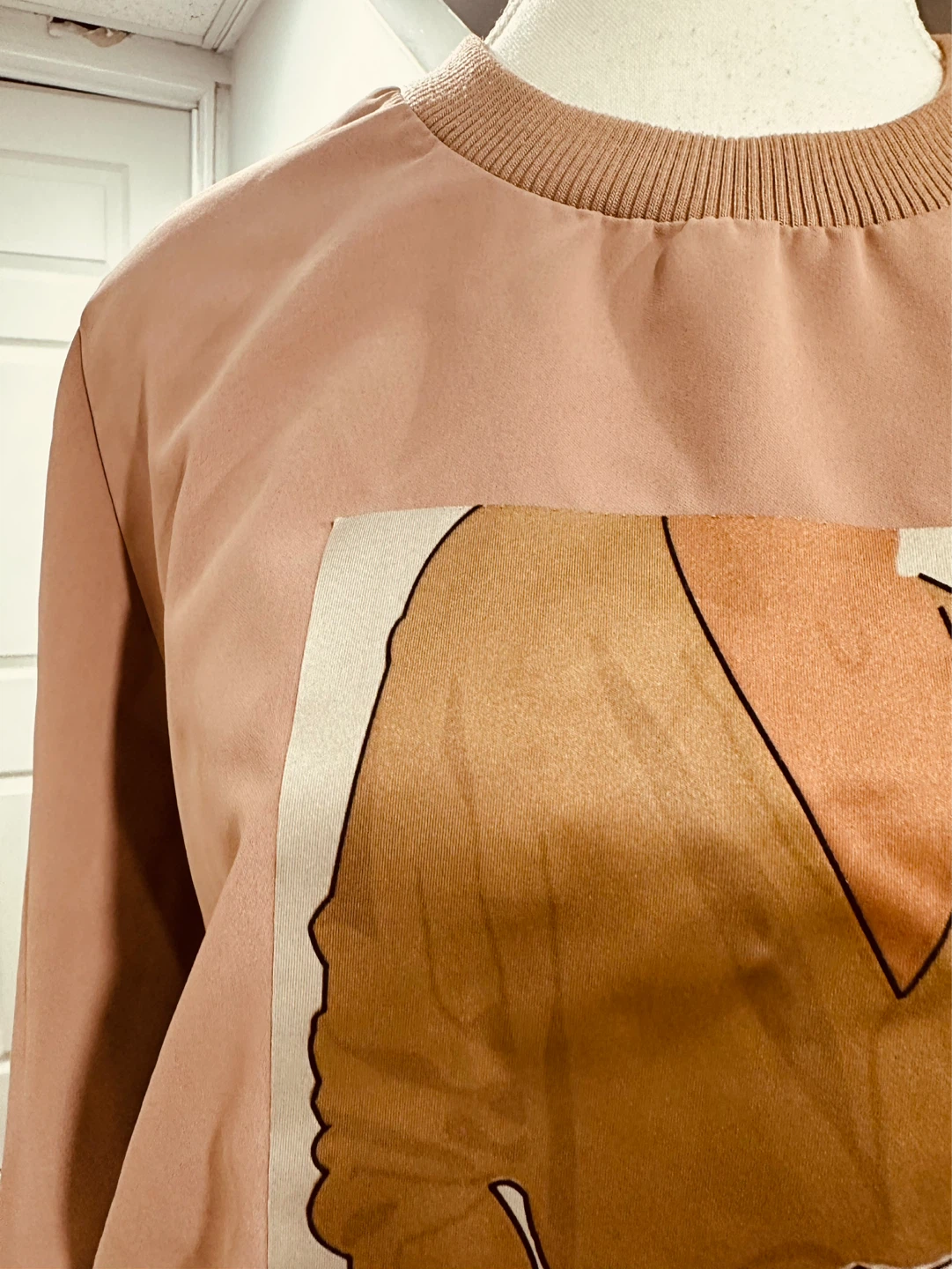 Buy 1 get free  Pink Graphic Crewneck Sweatshirt - photo 2
