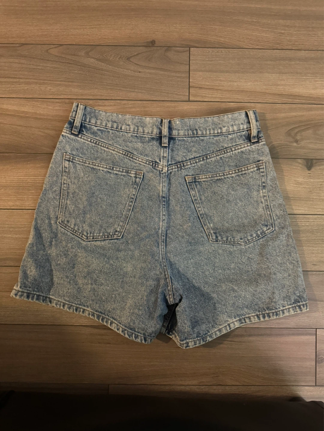 Ardene Mom High Rise Denim Shorts Size 11 - photo 2