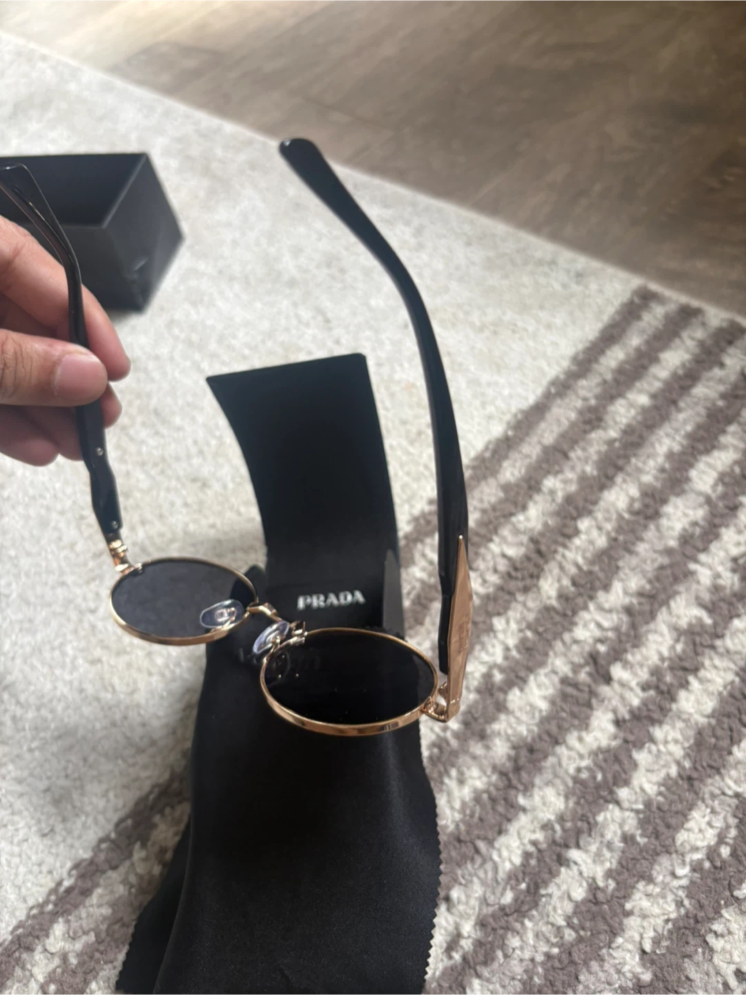 Prada Round Sunglasses - photo 2