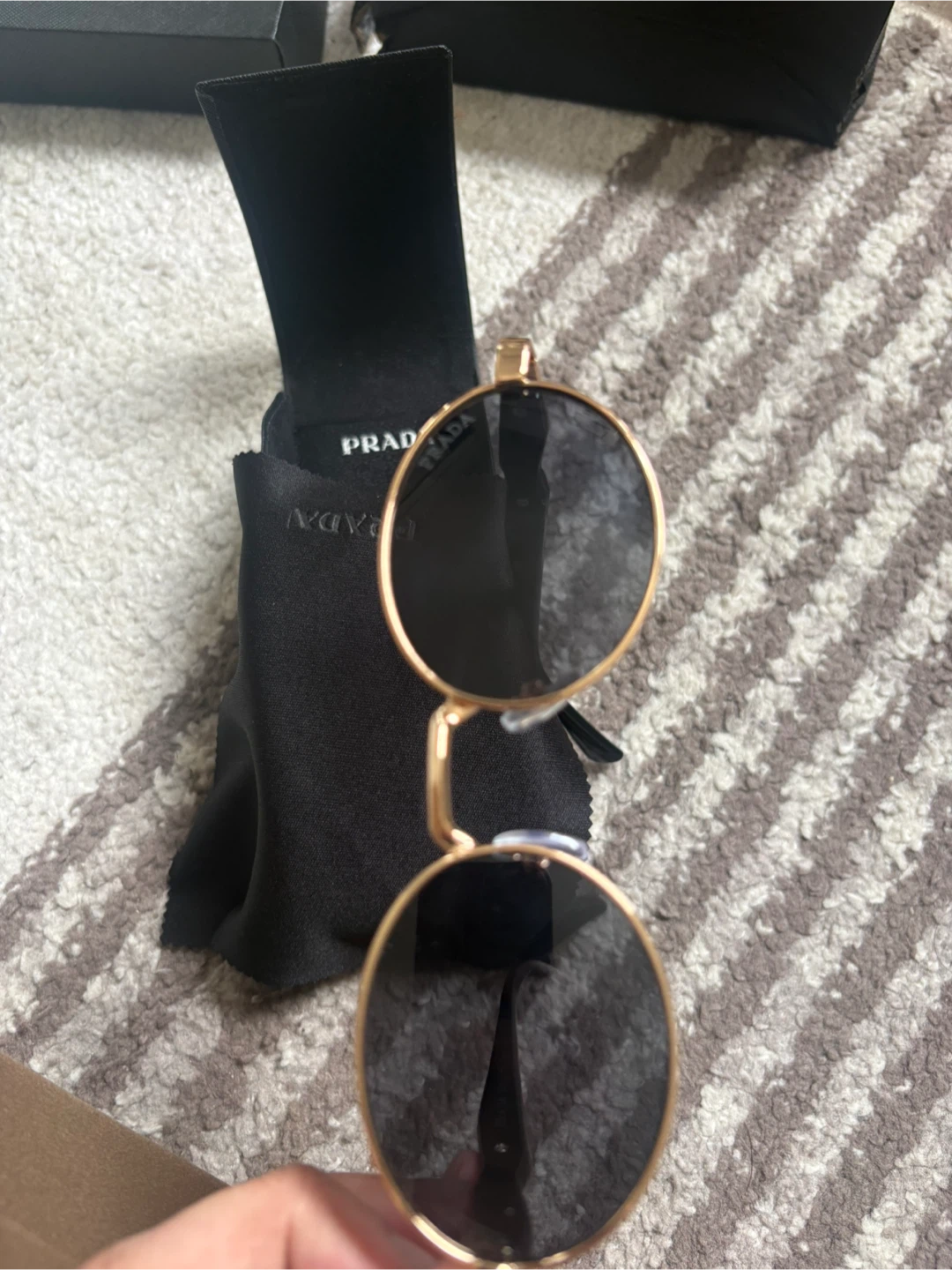 Prada Round Sunglasses
