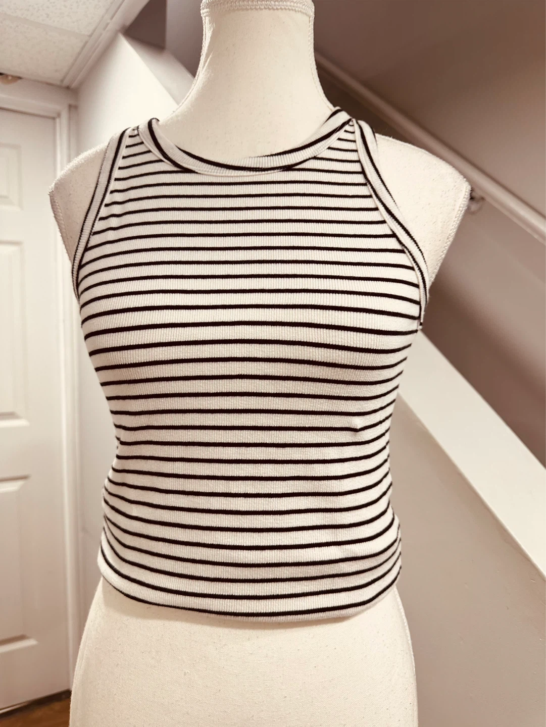 Women's Striped Tank Top