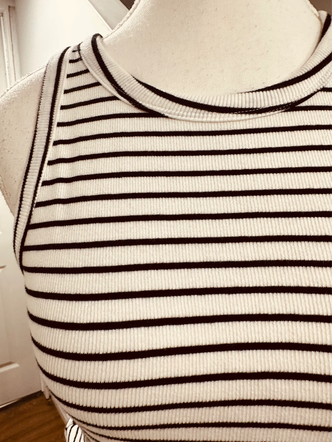 Women's Striped Tank Top - photo 2