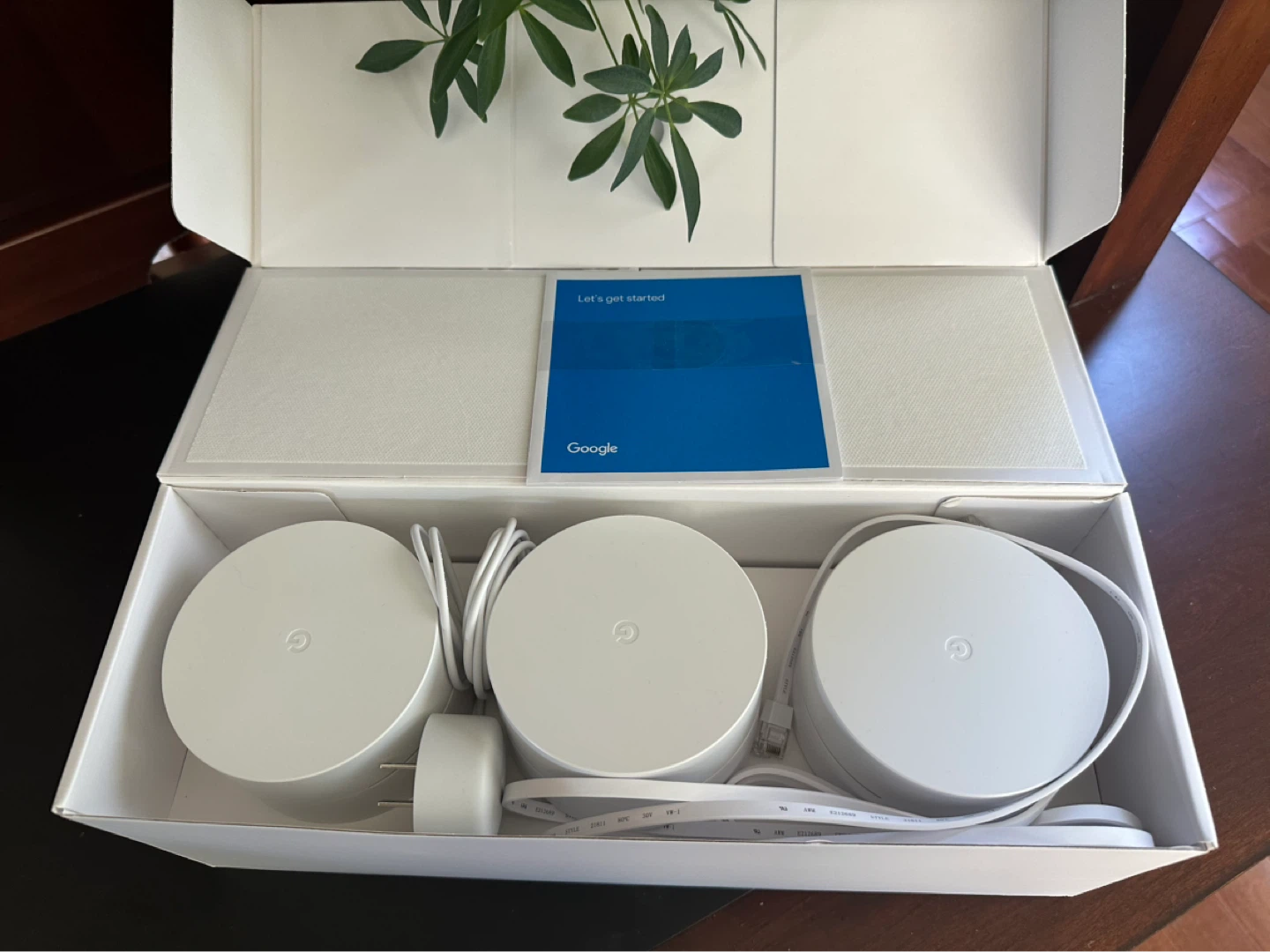 Google Wifi 3-Pack Mesh Wireless Router System - photo 3