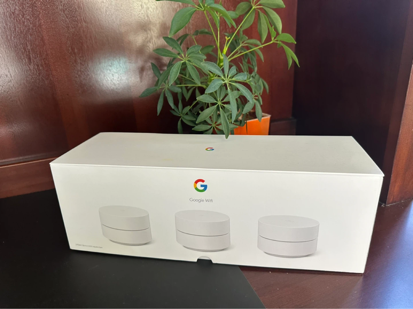 Google Wifi 3-Pack Mesh Wireless Router System