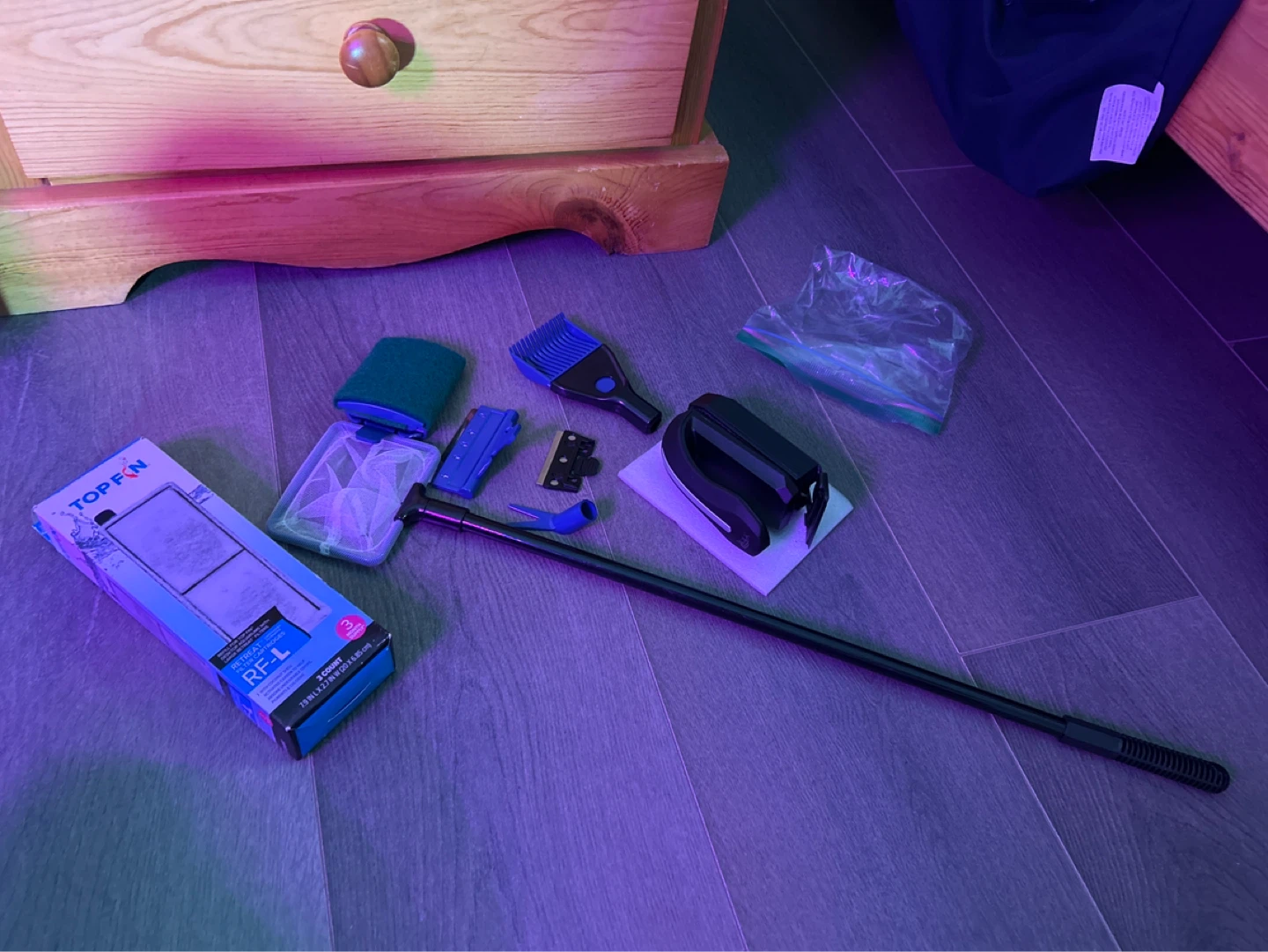 Complete starter aquarium with freebies - photo 4