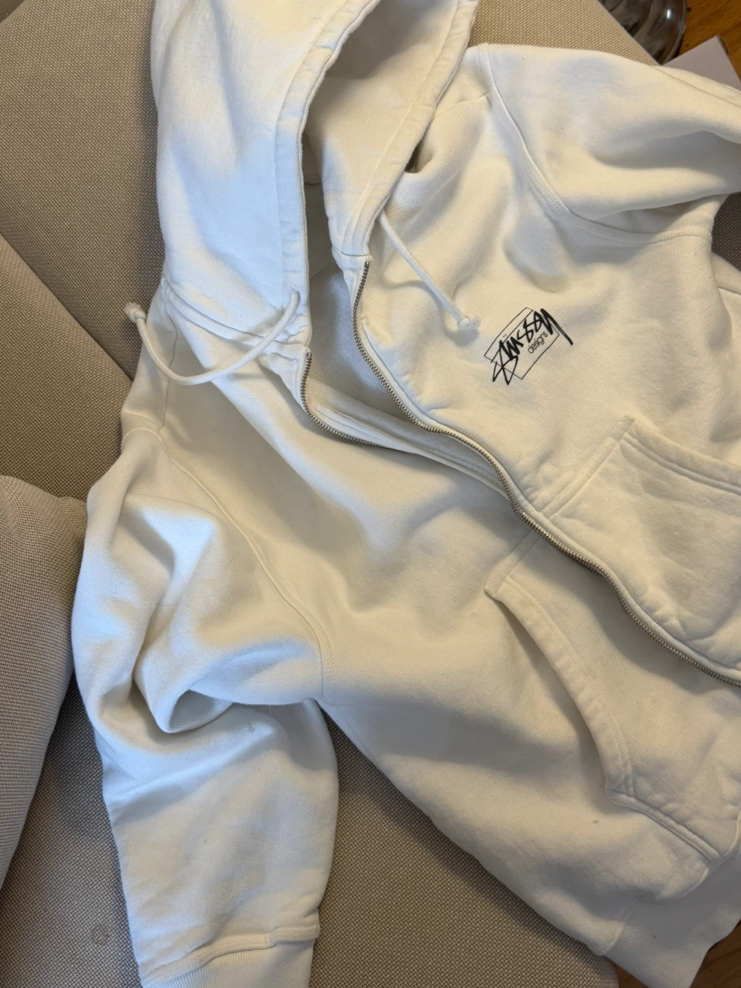 Stussy Zip-Up Hoodie