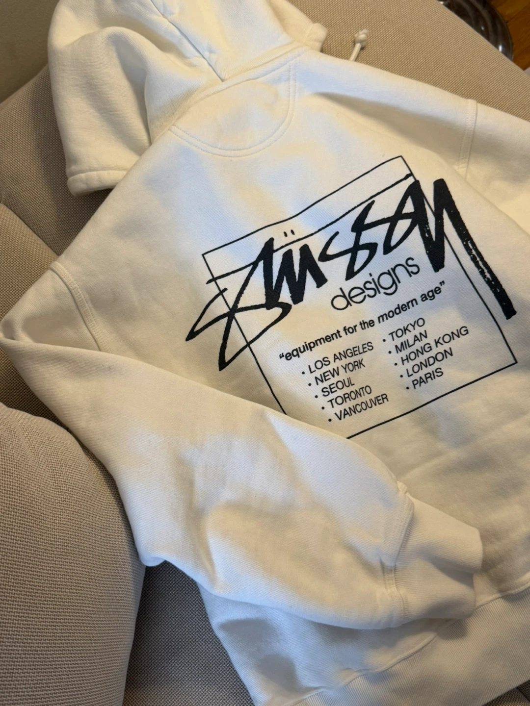 Stussy Zip-Up Hoodie - photo 2