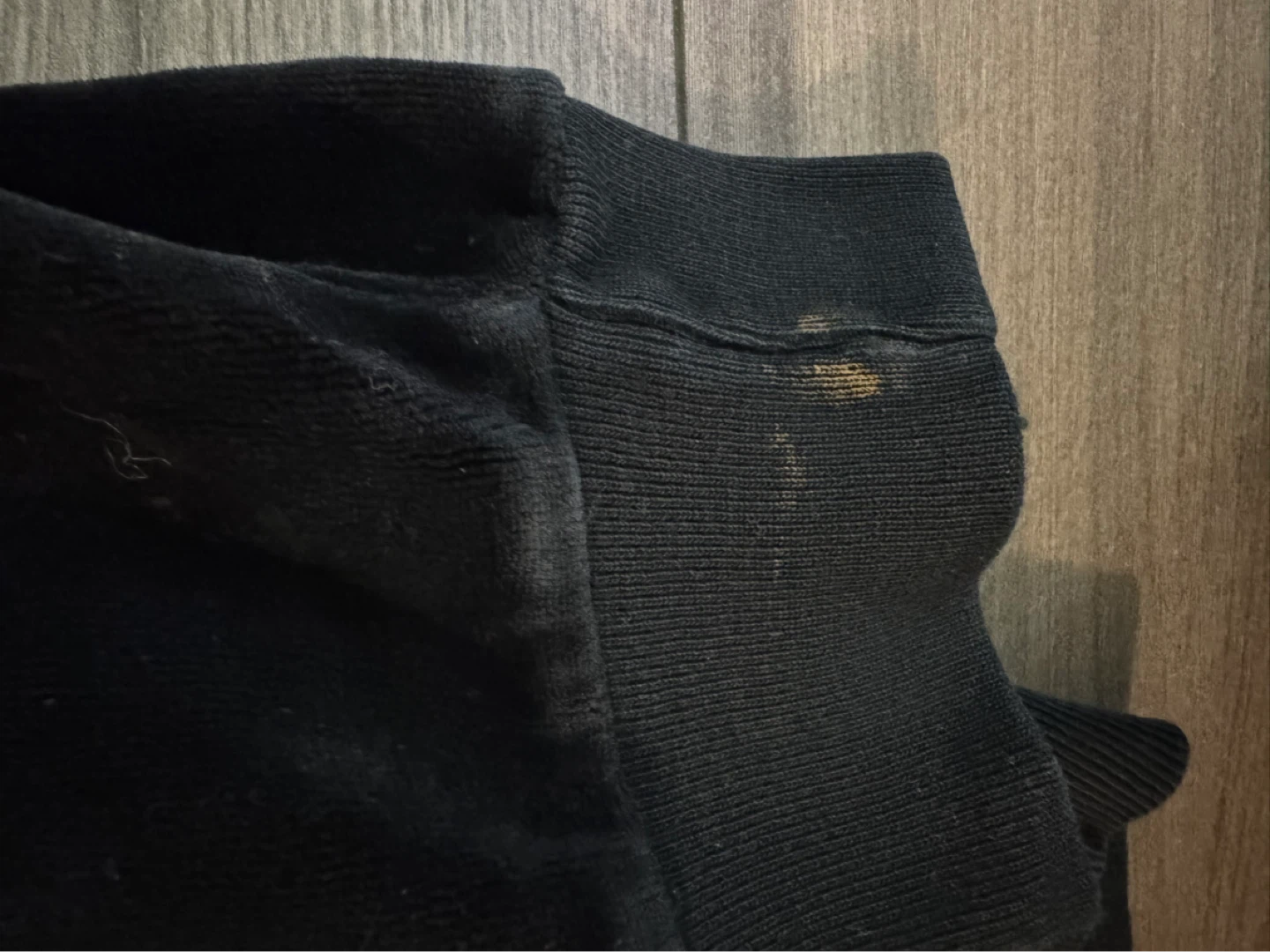Woodward's Black Velour Pullover M/M - photo 5