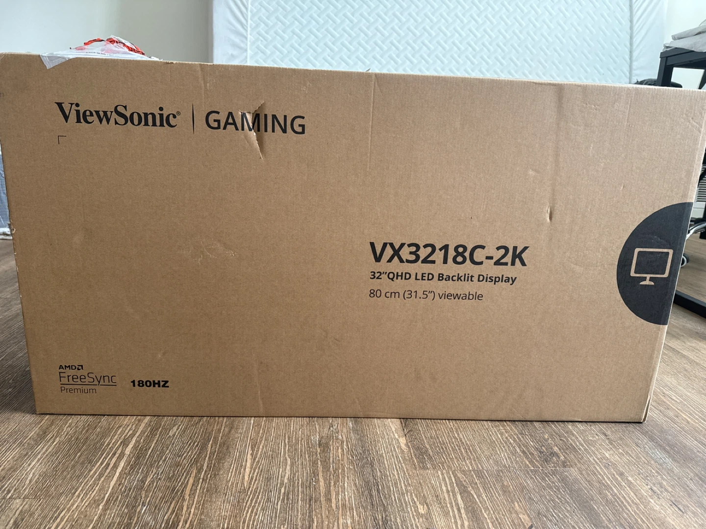 ViewSonic VX3218C-2K 32" QHD 180Hz Gaming LED Monitor