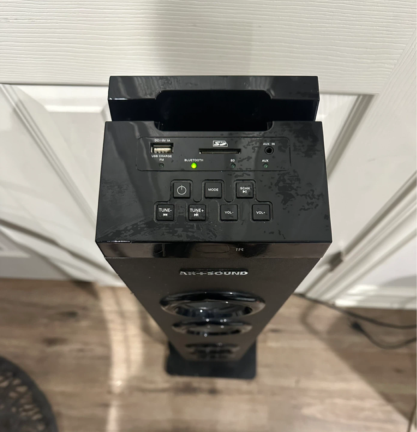 ART+SOUND Tower Speaker – Bluetooth / Home Audio System - photo 2