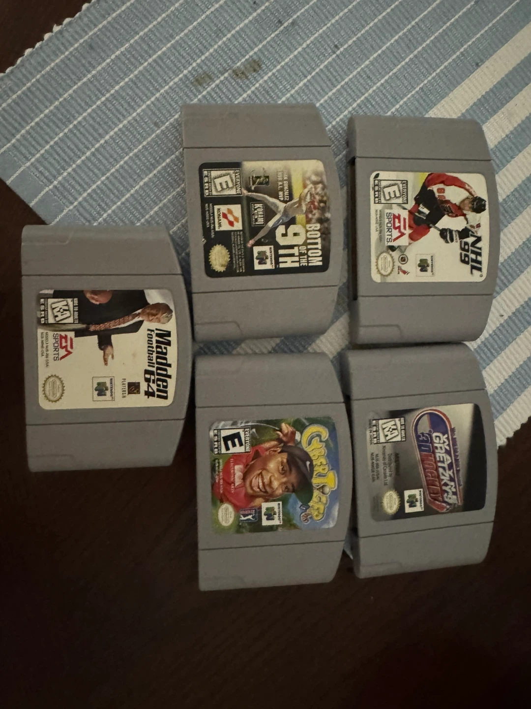Nintendo 64 Sports Games