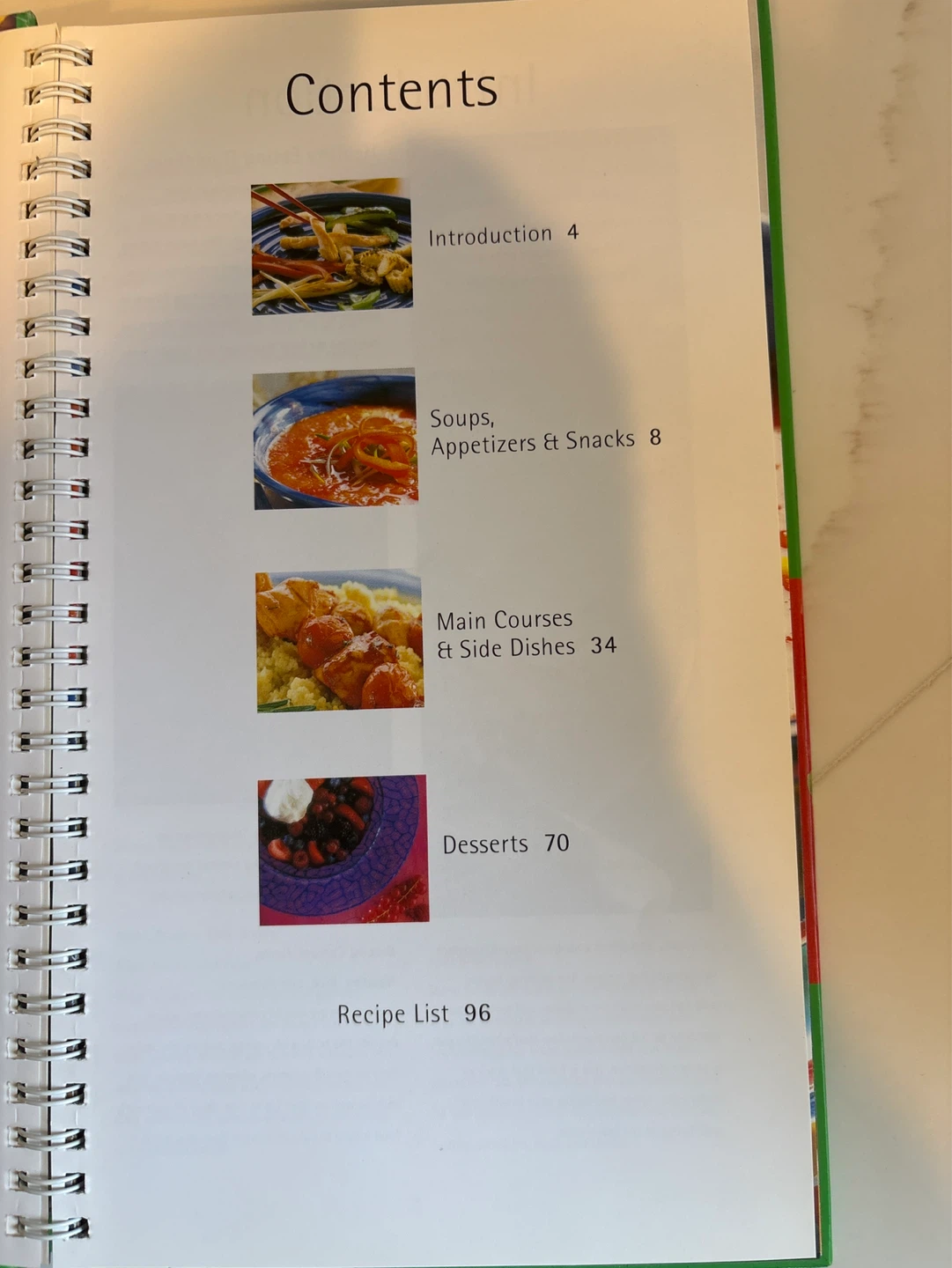 Healthy Recipes Cookbook by Helen Adams - photo 4