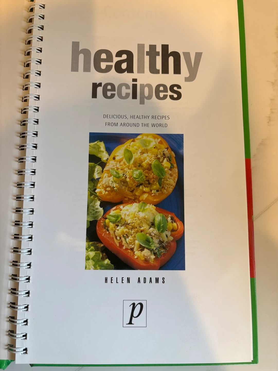 Healthy Recipes Cookbook by Helen Adams - photo 3