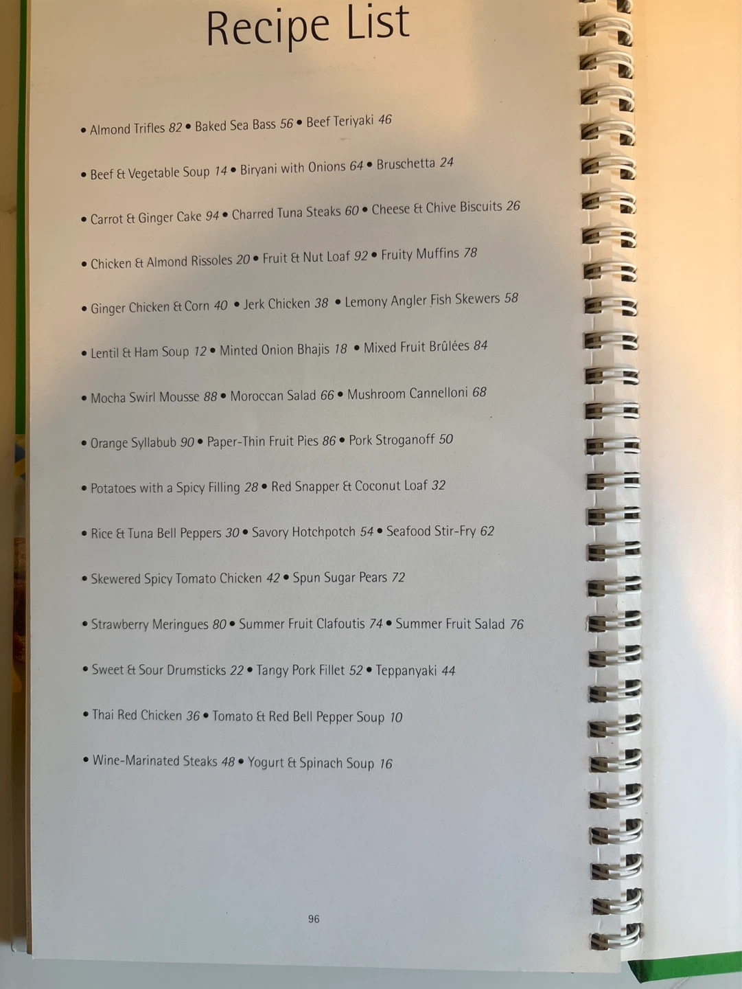 Healthy Recipes Cookbook by Helen Adams - photo 5