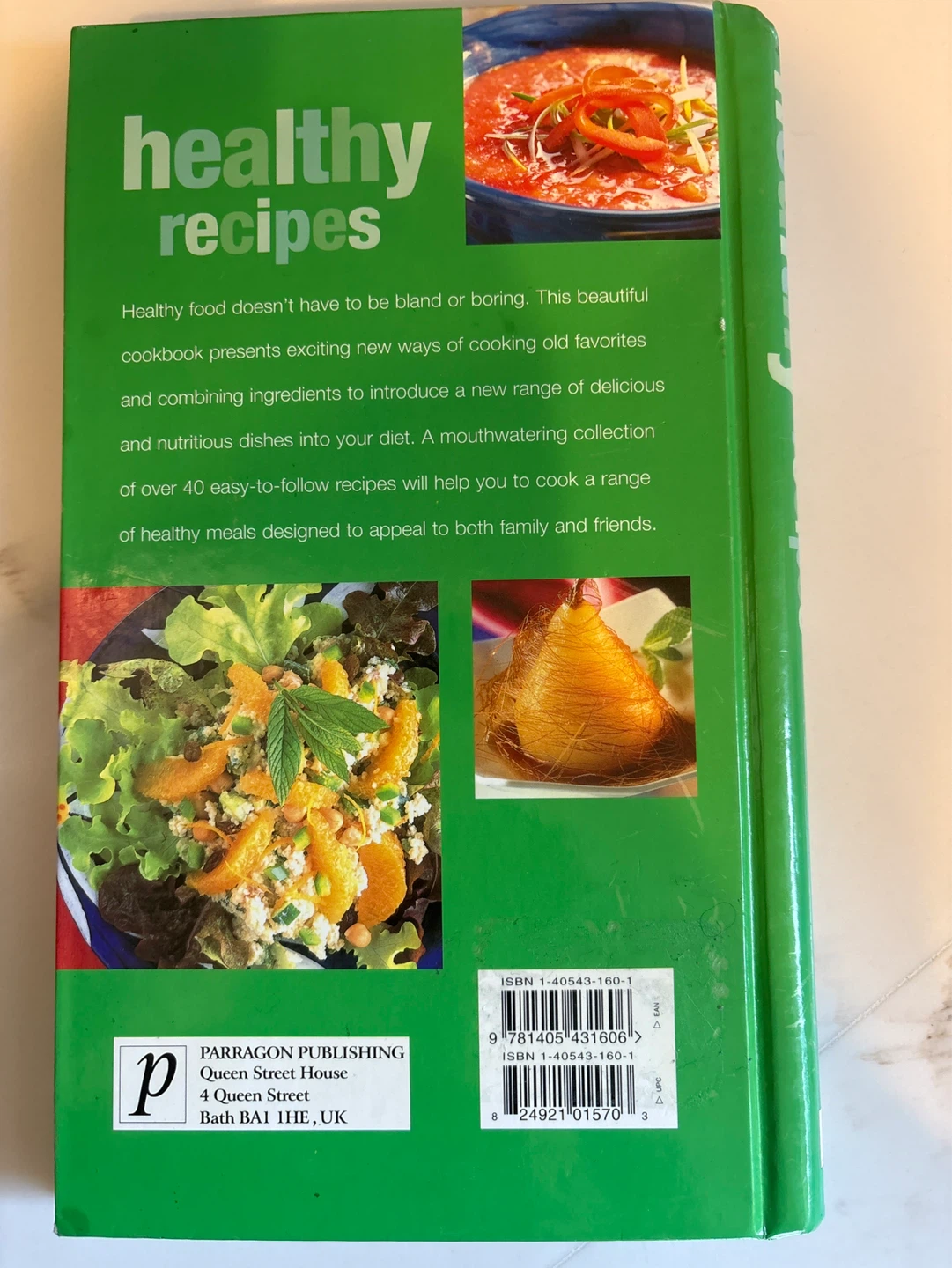 Healthy Recipes Cookbook by Helen Adams - photo 2