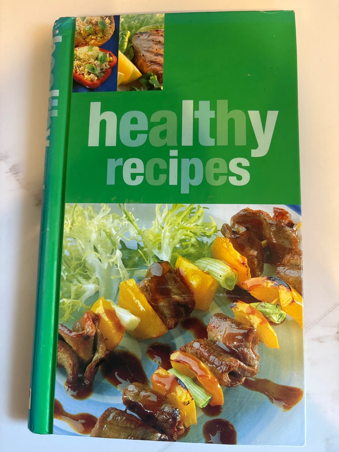 Healthy Recipes Cookbook by Helen Adams