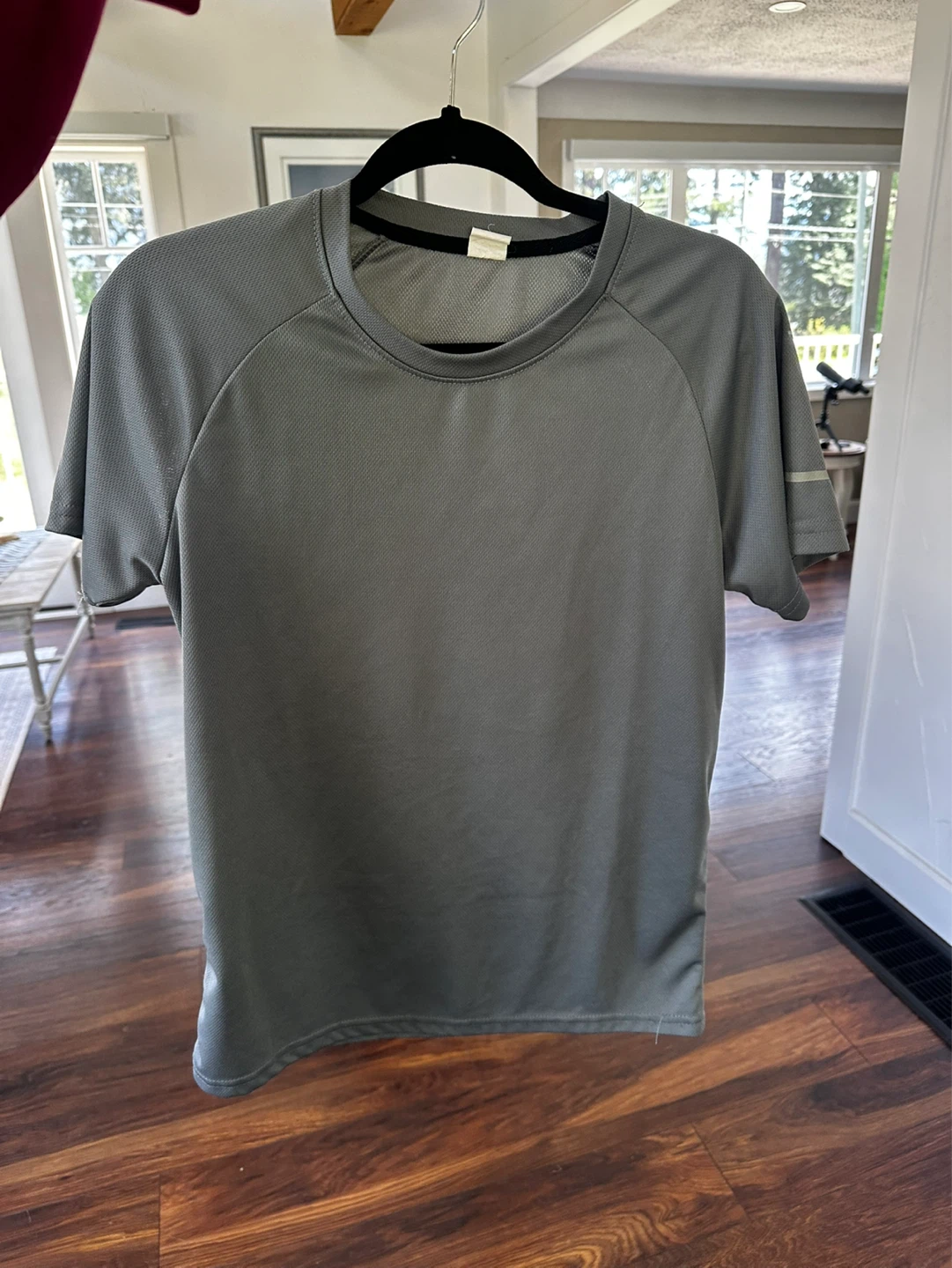 Grey sport T-Shirt for men