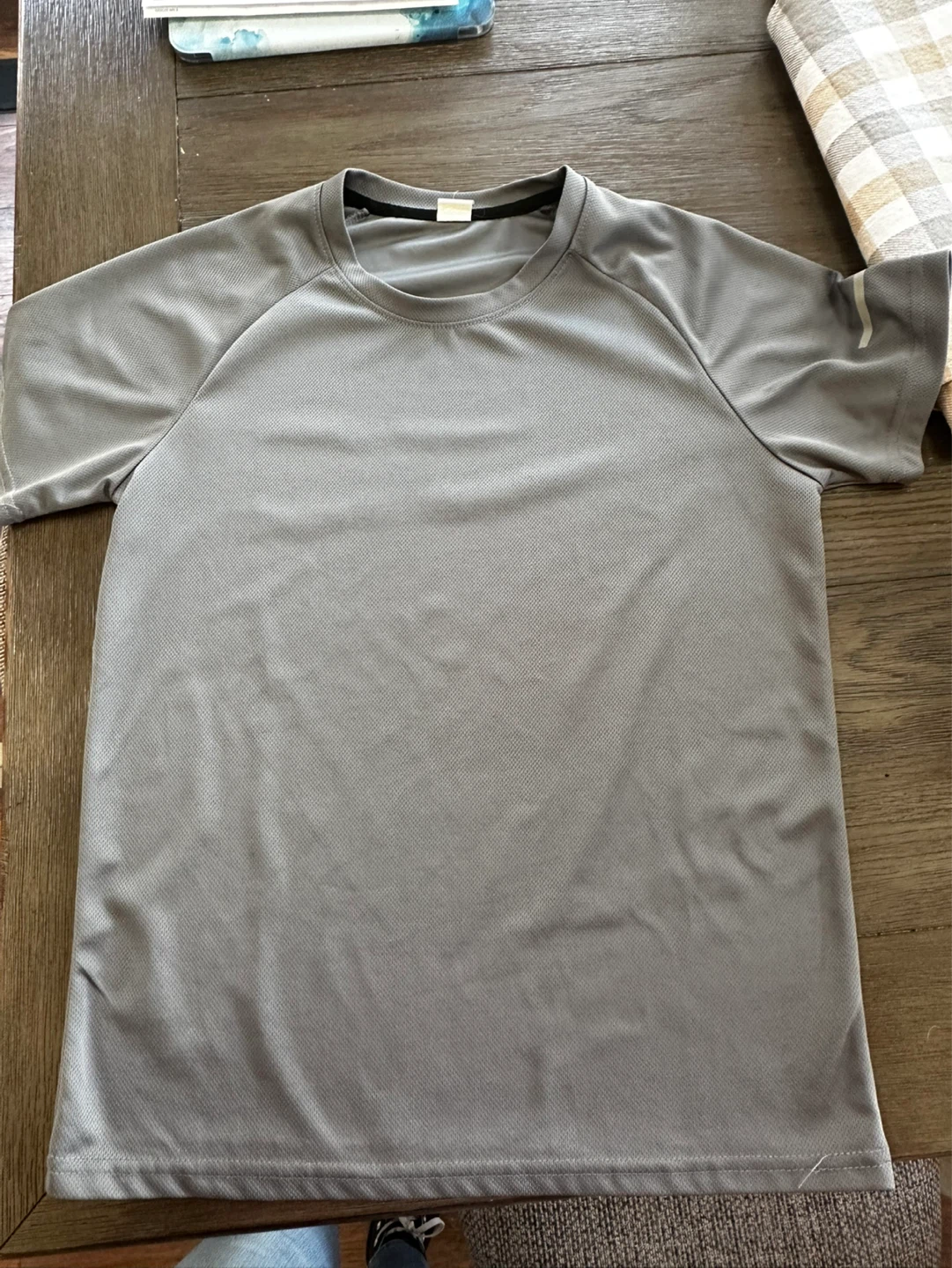 Grey sport T-Shirt for men - photo 2