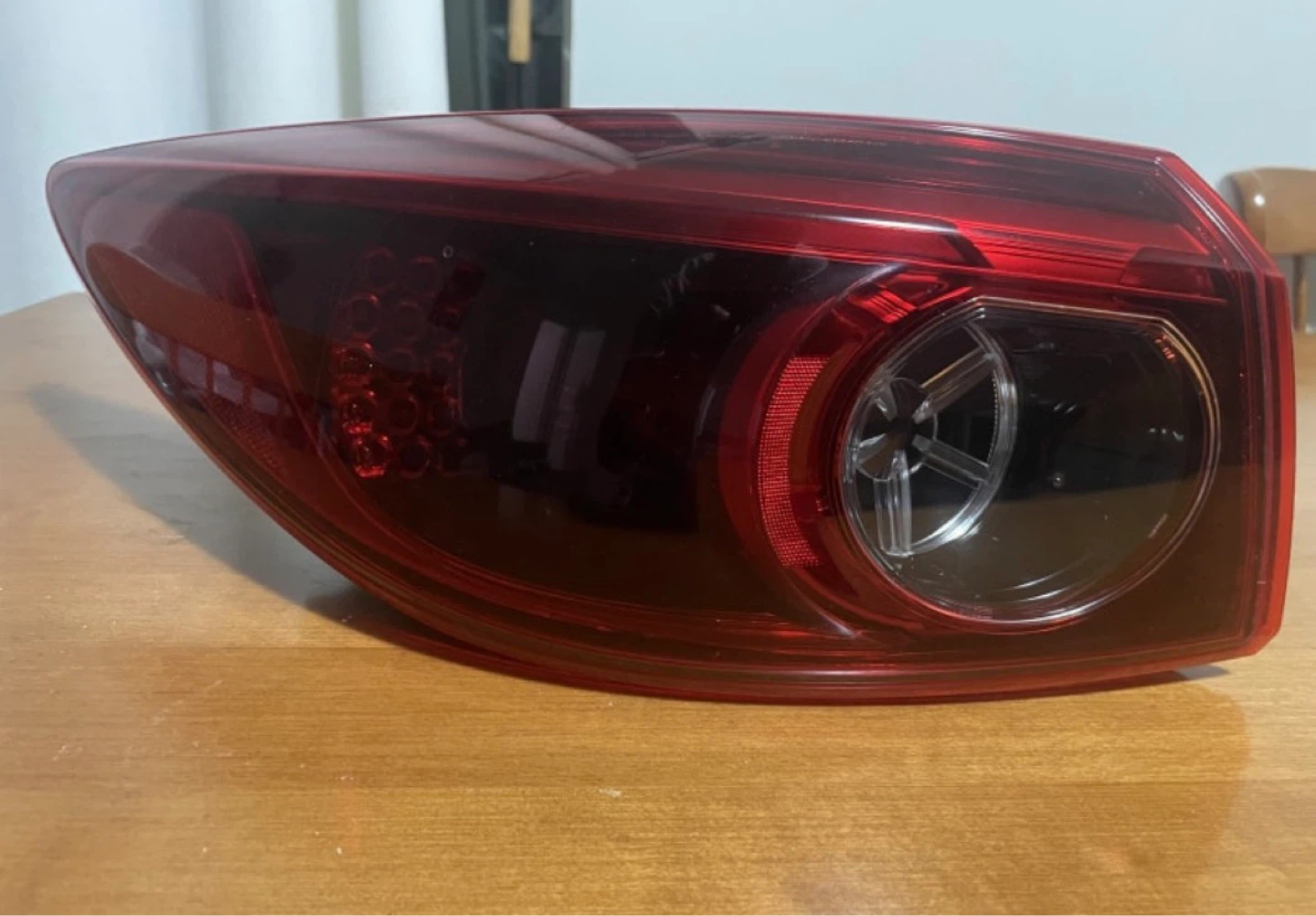 Mazda 3 LED Tail Light Assembly 2014-2018 - photo 2