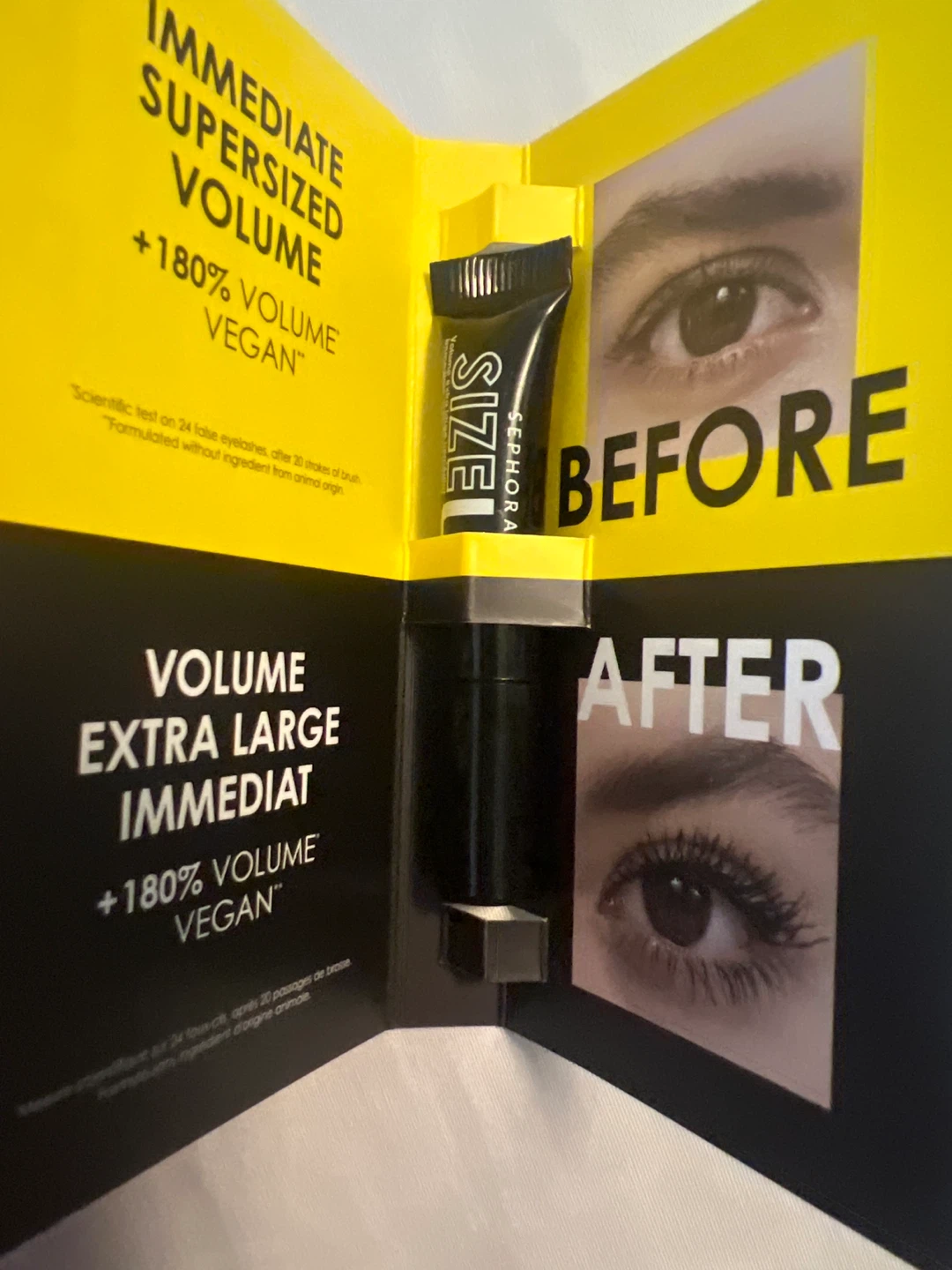 Sephora Size Up Mascara - Extra Large Immediat Volume - photo 2