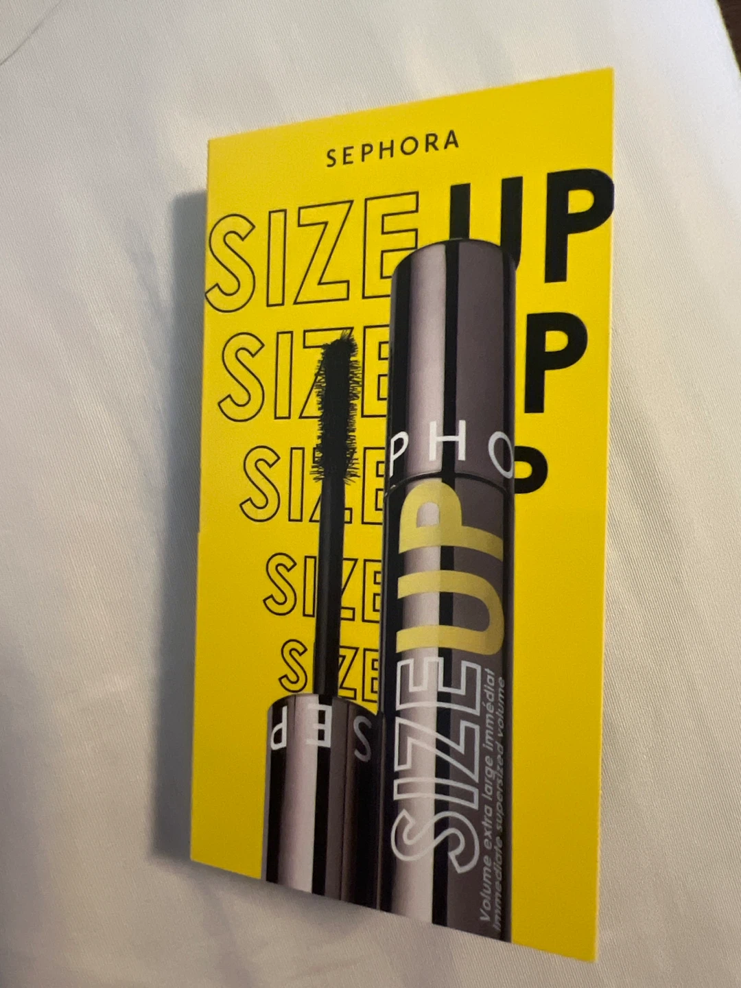 Sephora Size Up Mascara - Extra Large Immediat Volume
