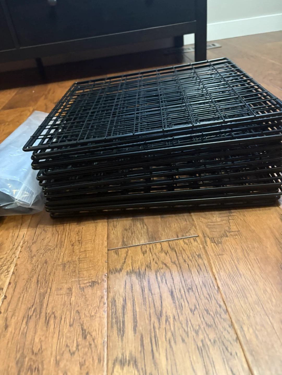 Black Wire Cube Storage Unit - photo 3