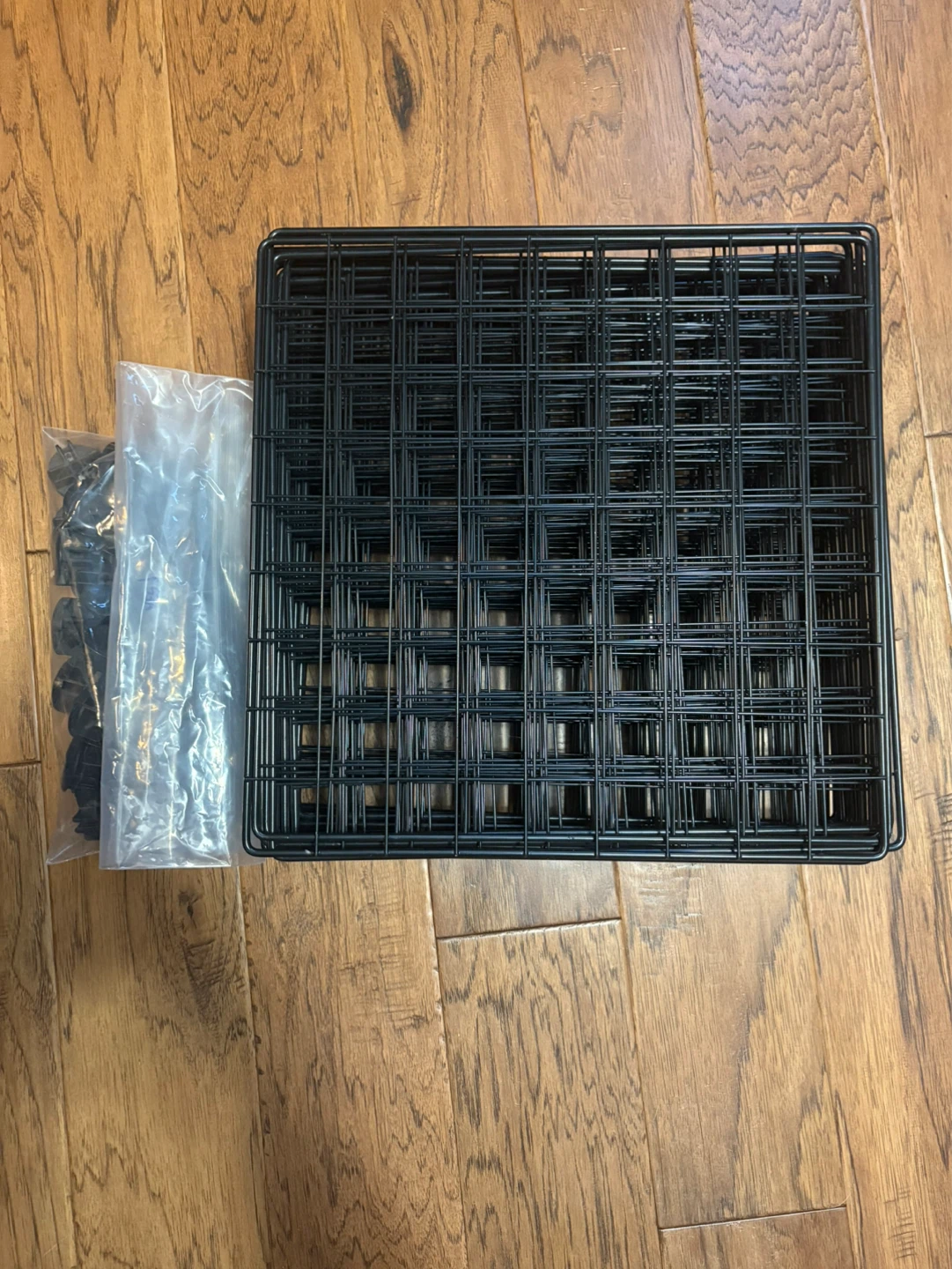 Black Wire Cube Storage Unit - photo 2