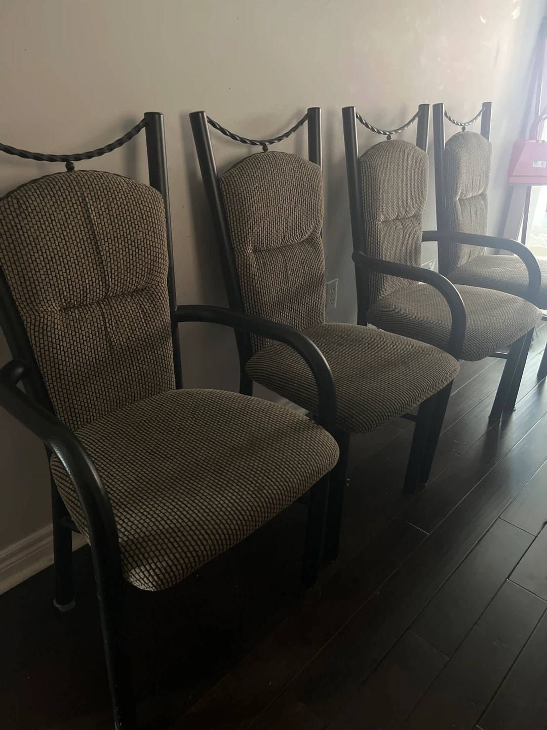 Set of 4 Dining Chairs - photo 5