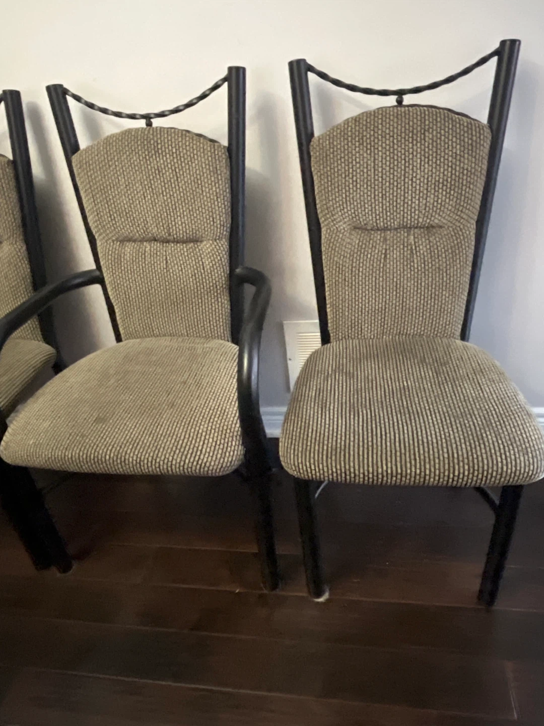 Set of 4 Dining Chairs - photo 3