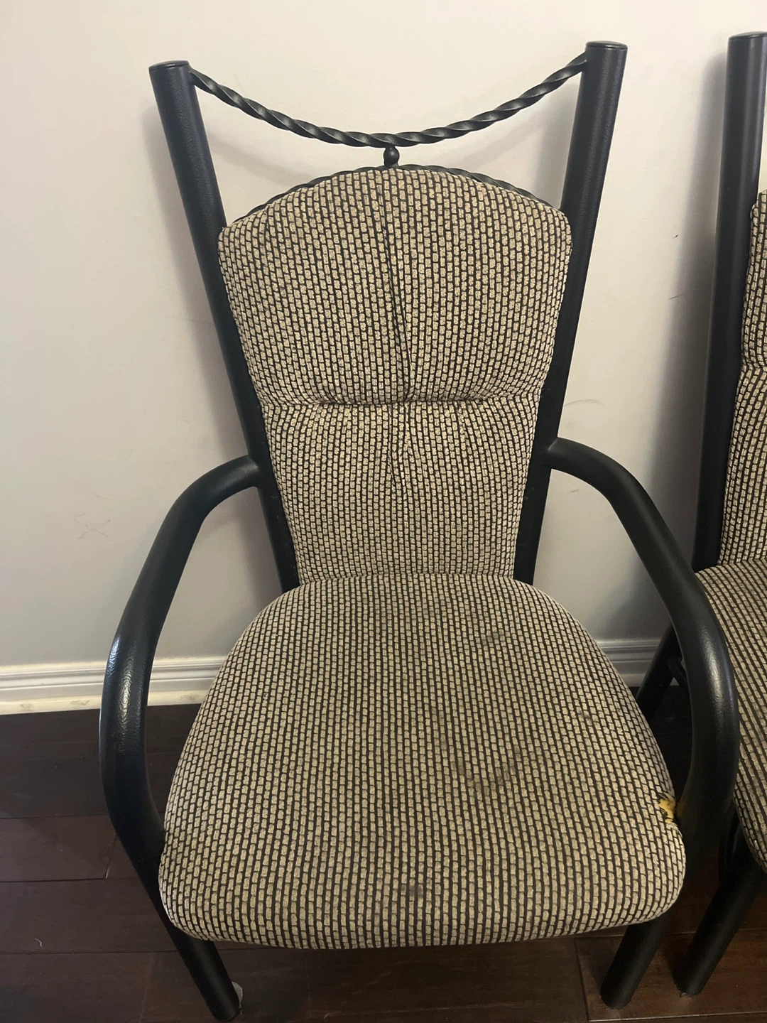 Set of 4 Dining Chairs - photo 4
