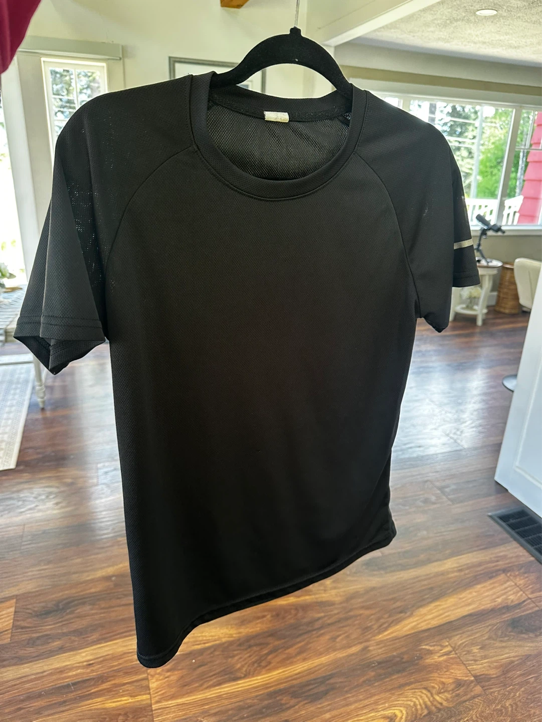 Black sport T-Shirt for men
