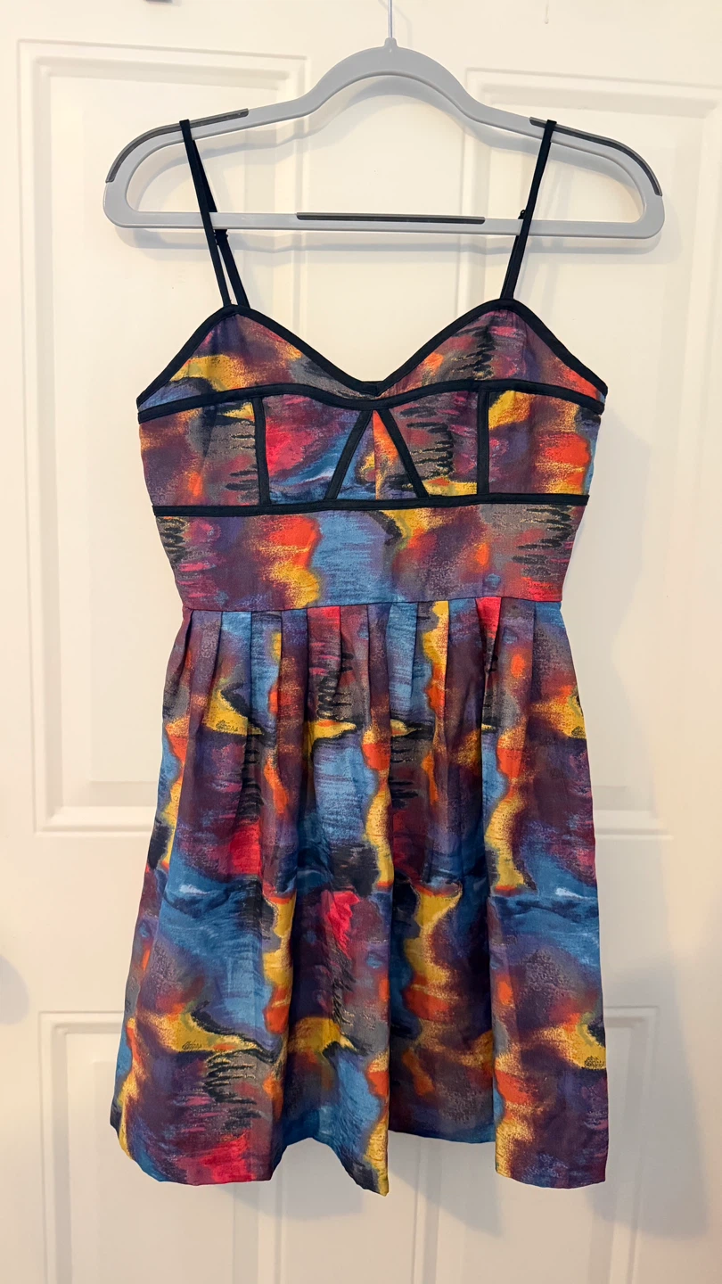 Oil Painting Dress Size S/M - photo 2