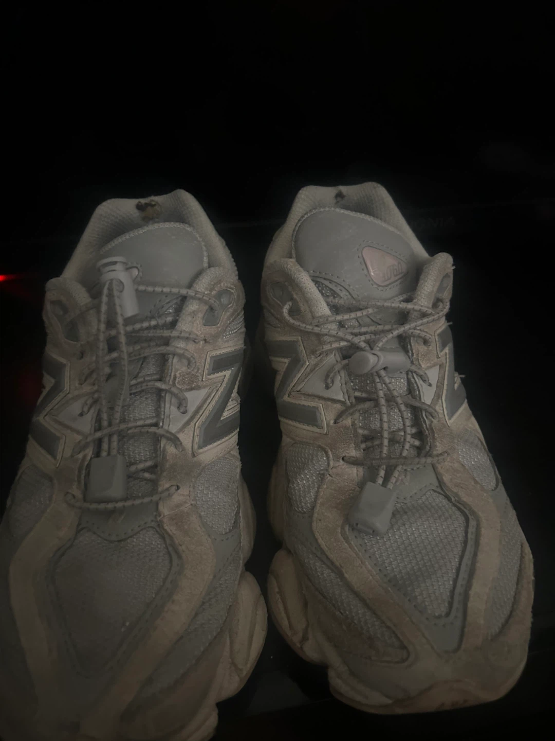 New Balance Men's Gray Running Shoes