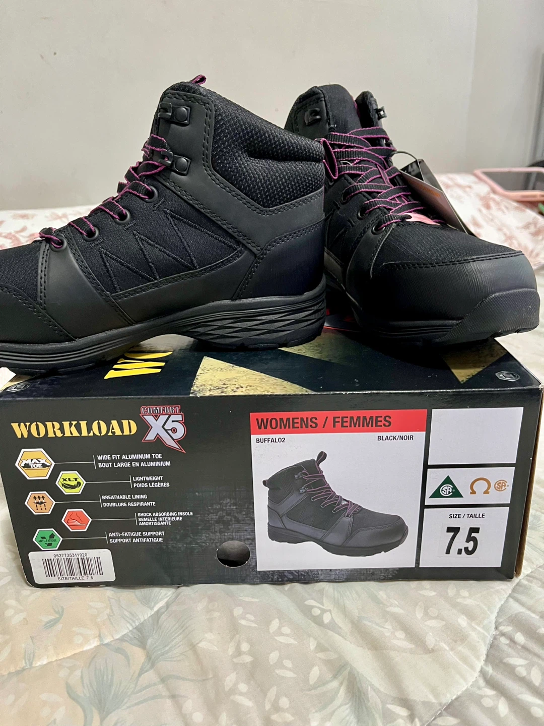 Work Boots - photo 4