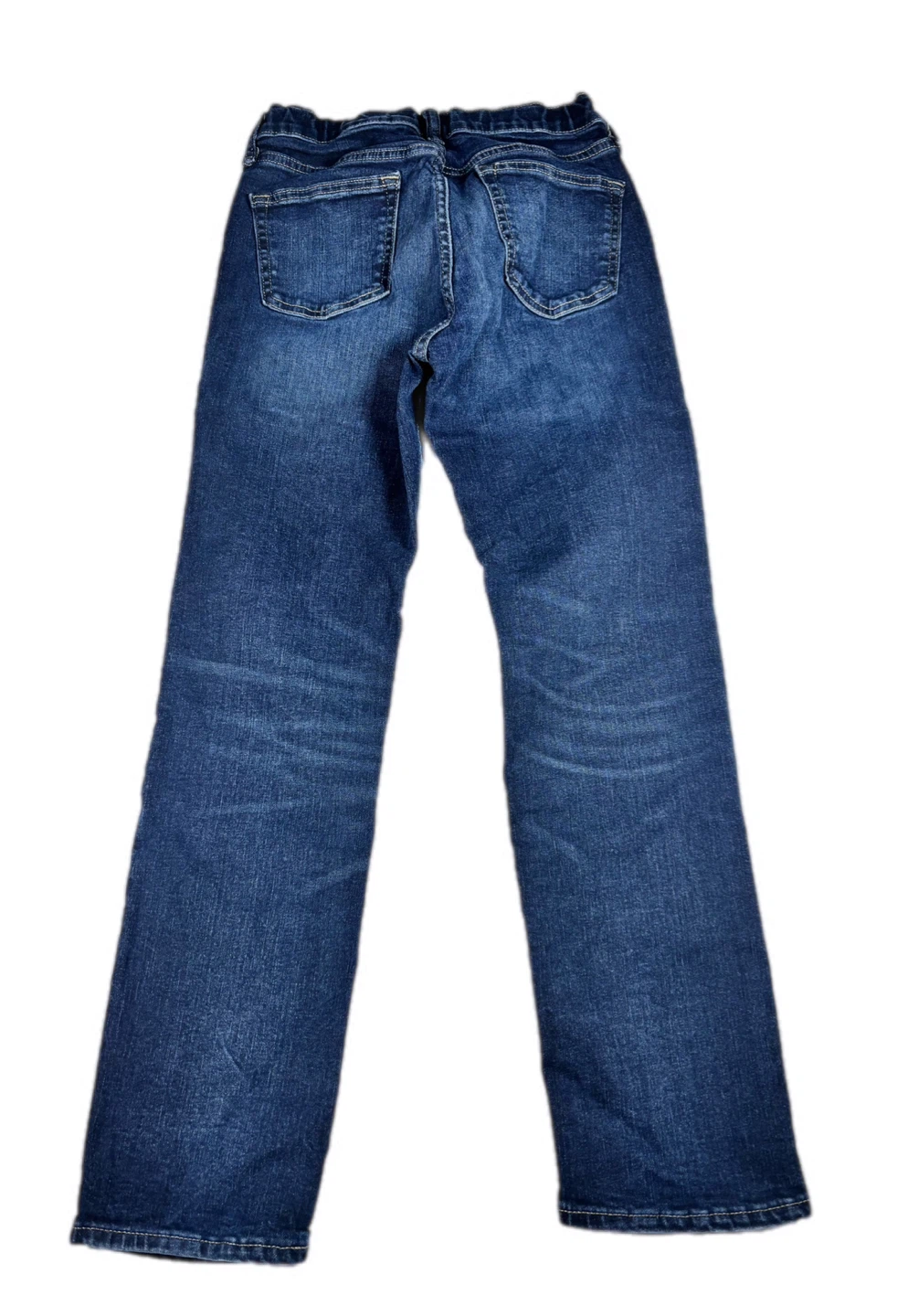 Old Navy Boys Jeans Size 12 Slim Fit Dark Wash Denim - photo 2