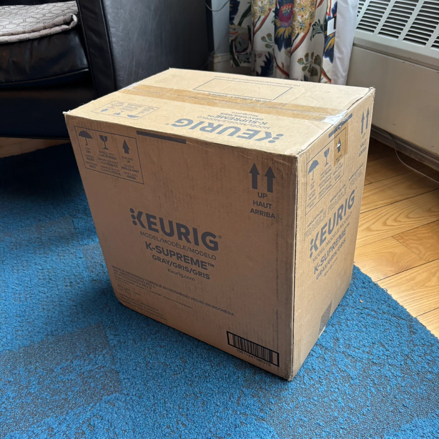 NEW Keurig K-Supreme Single Serve Coffee Maker - Gray - photo 2