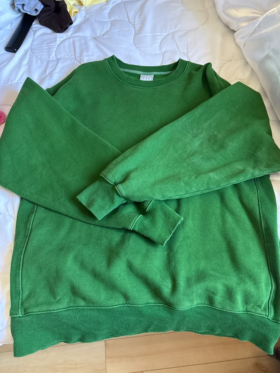 Green Crewneck Sweatshirt