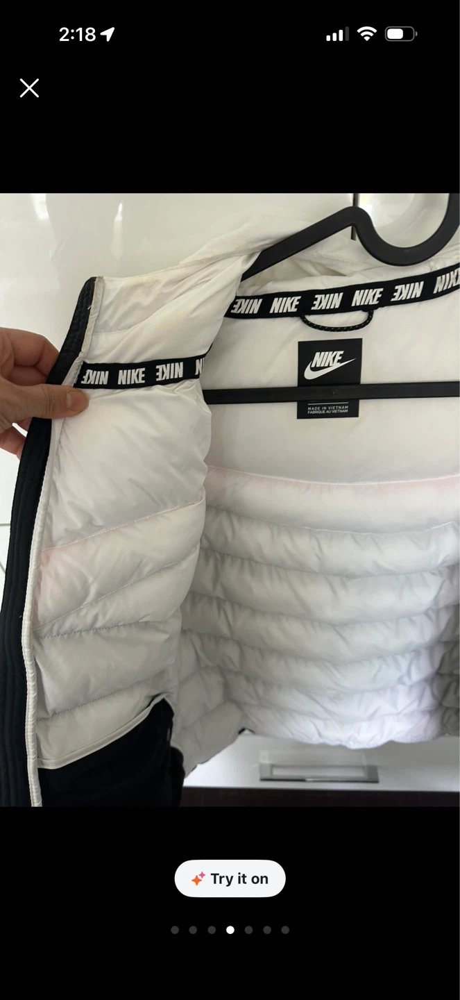 Nike kids Down Fill Puffer Jacket - photo 5